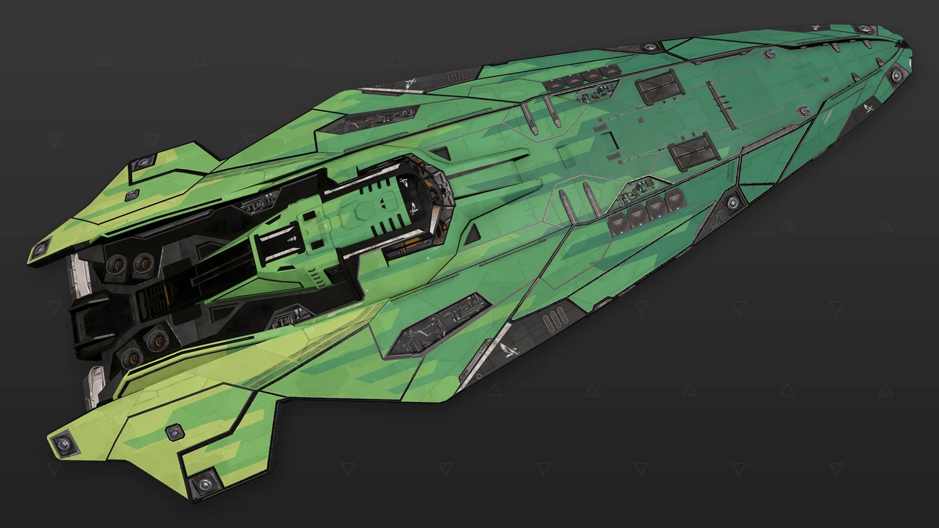 Anaconda - „Predator“ - Lime