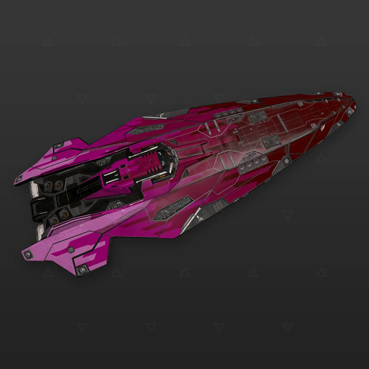 Anaconda - „Predator“ - Purpur