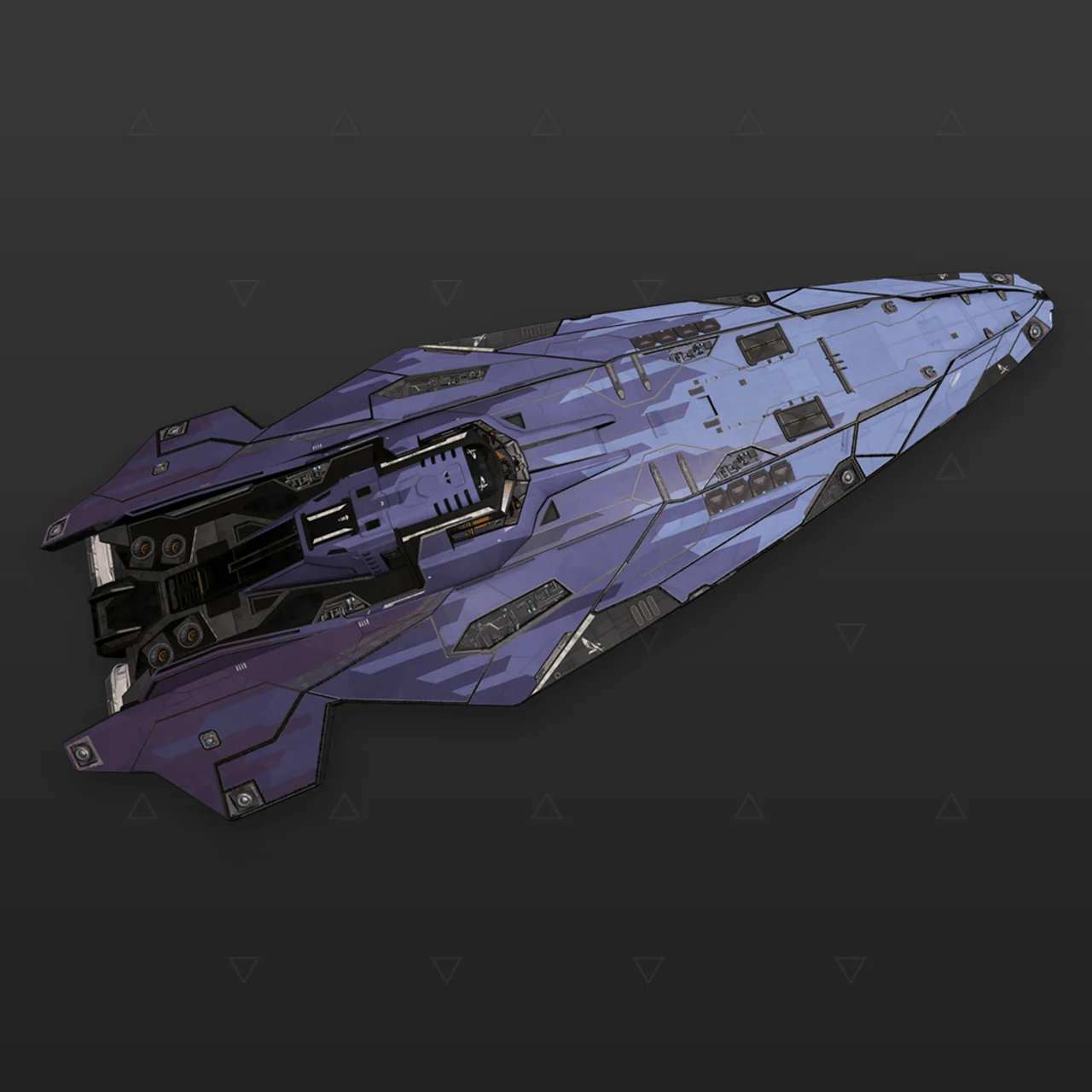 Anaconda - "Predator" - Azul