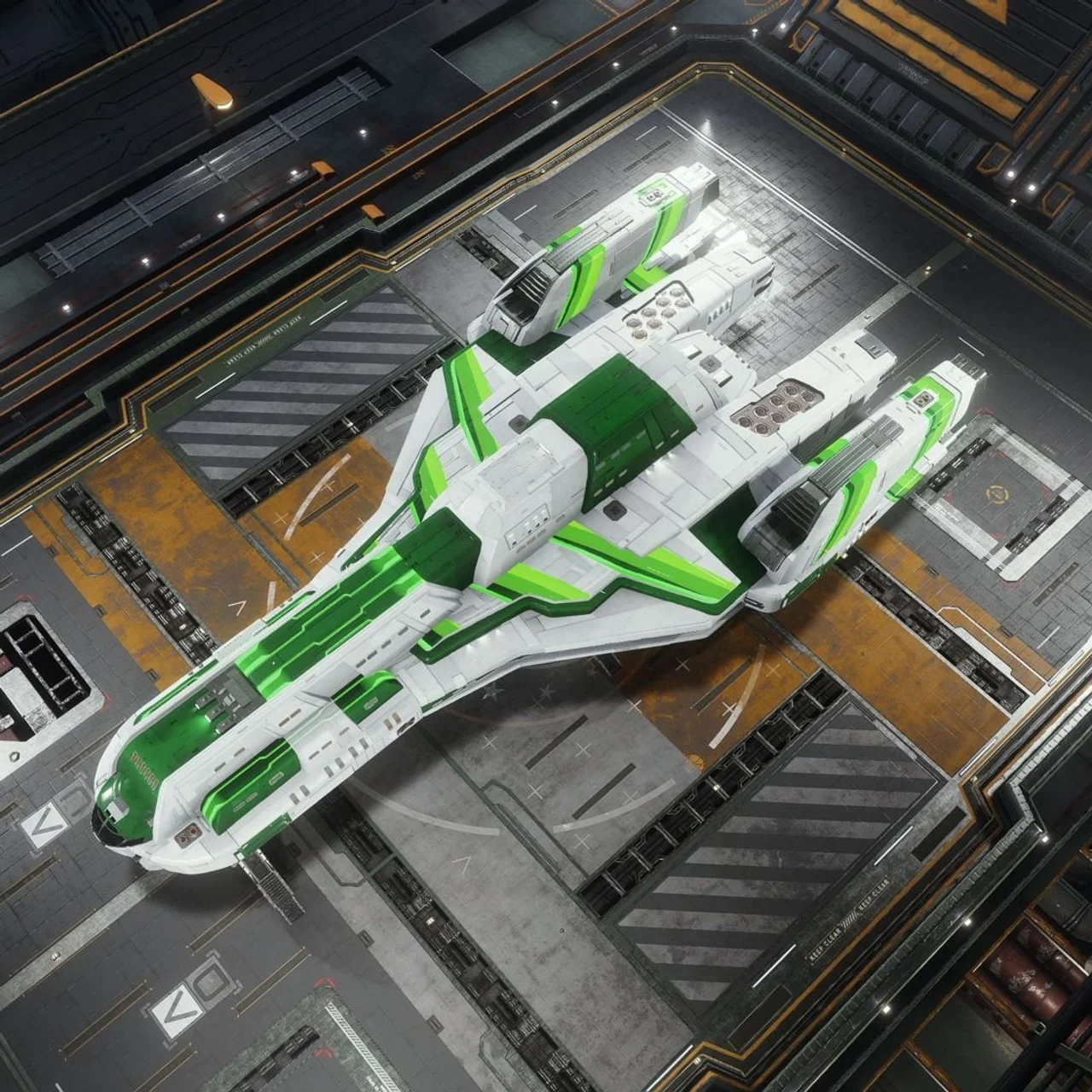 Lynx Highliner - „Beacon“ - Grün - Holo-Kit