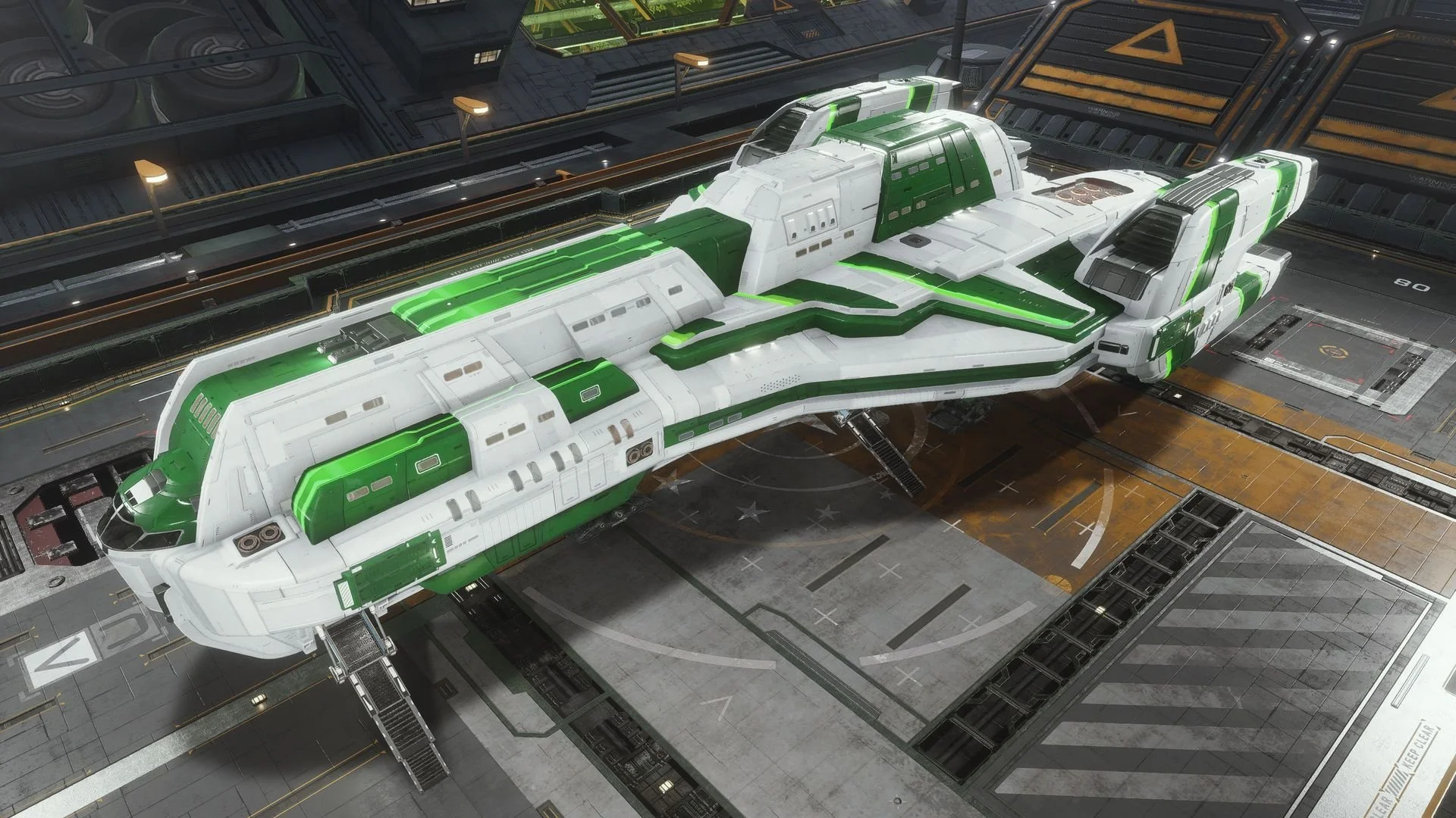 Lynx Highliner Beacon Green Holo-Kit