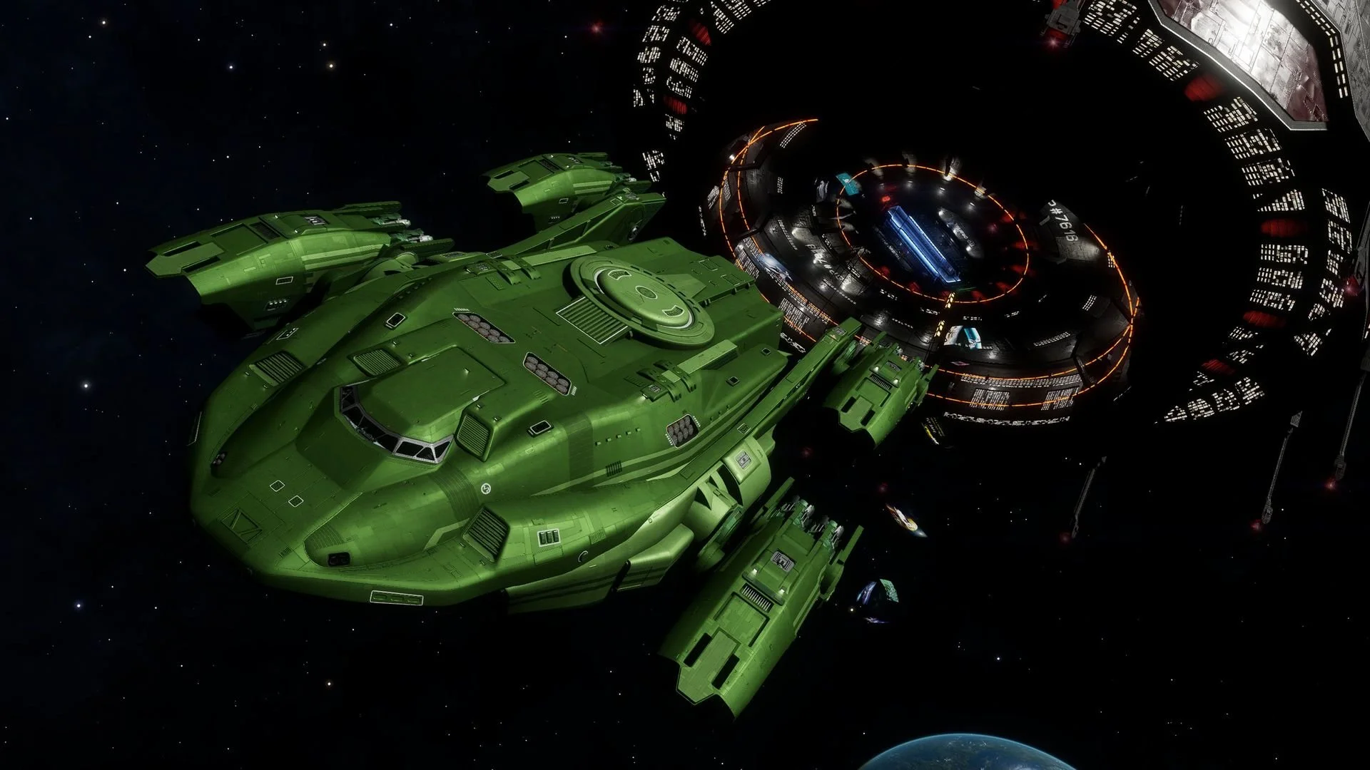 Panther Clipper Mk II Galactic
