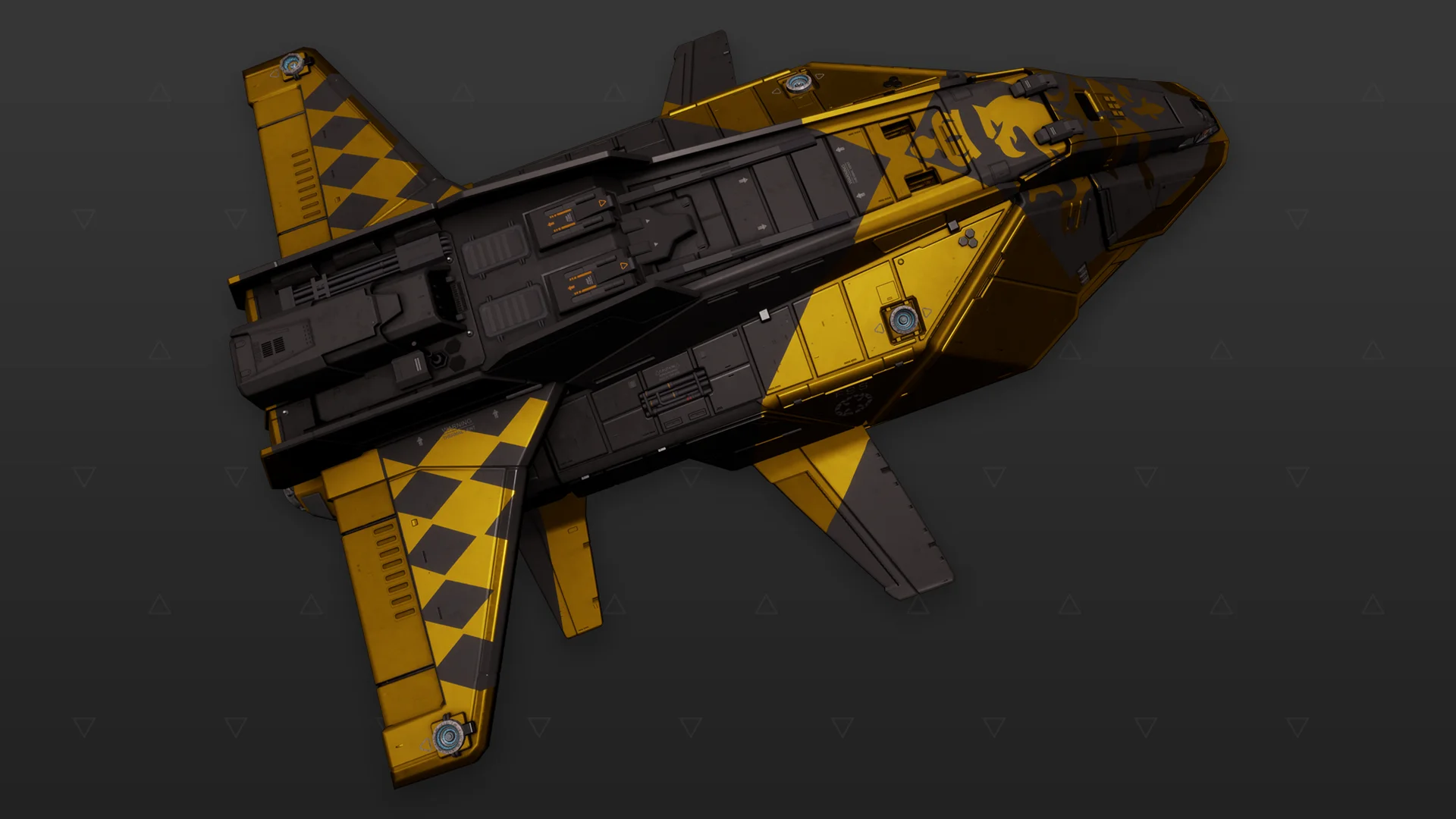 Pacote de Pintura Marquess da Federal Dropship