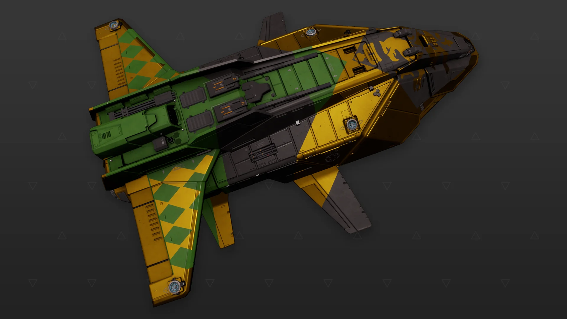 Pacote de Pintura Marquess da Federal Dropship