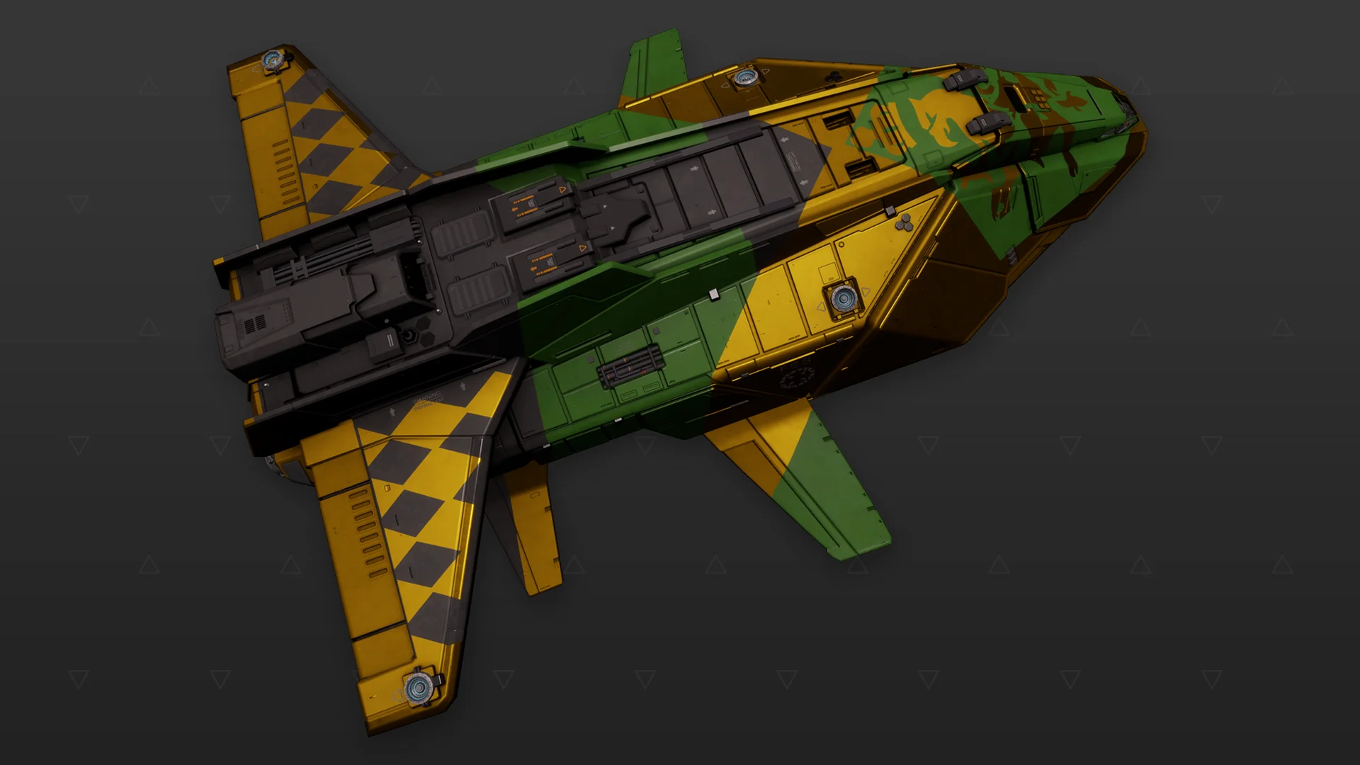 Pacote de Pintura Marquess da Federal Dropship