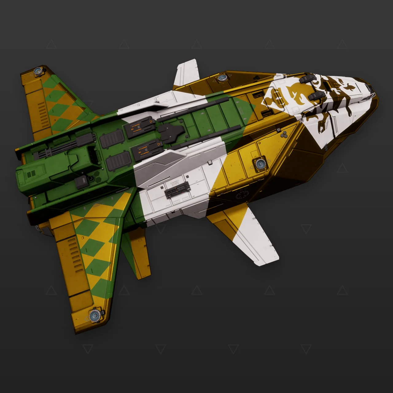 Federal Dropship: „Marquess“-Lackierungspaket
