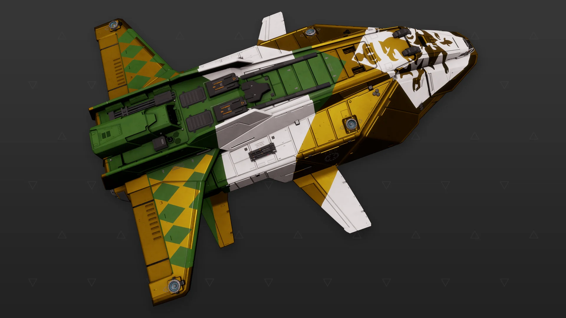 Pacote de Pintura Marquess da Federal Dropship