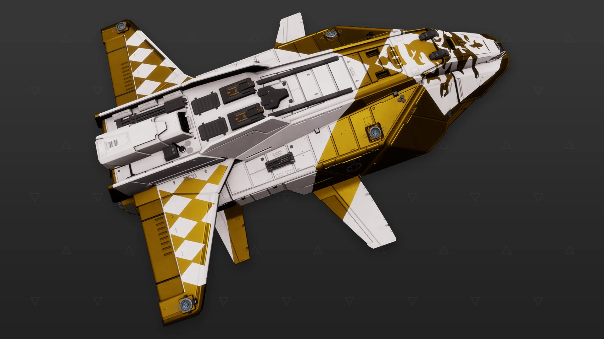 Pacote de Pintura Marquess da Federal Dropship