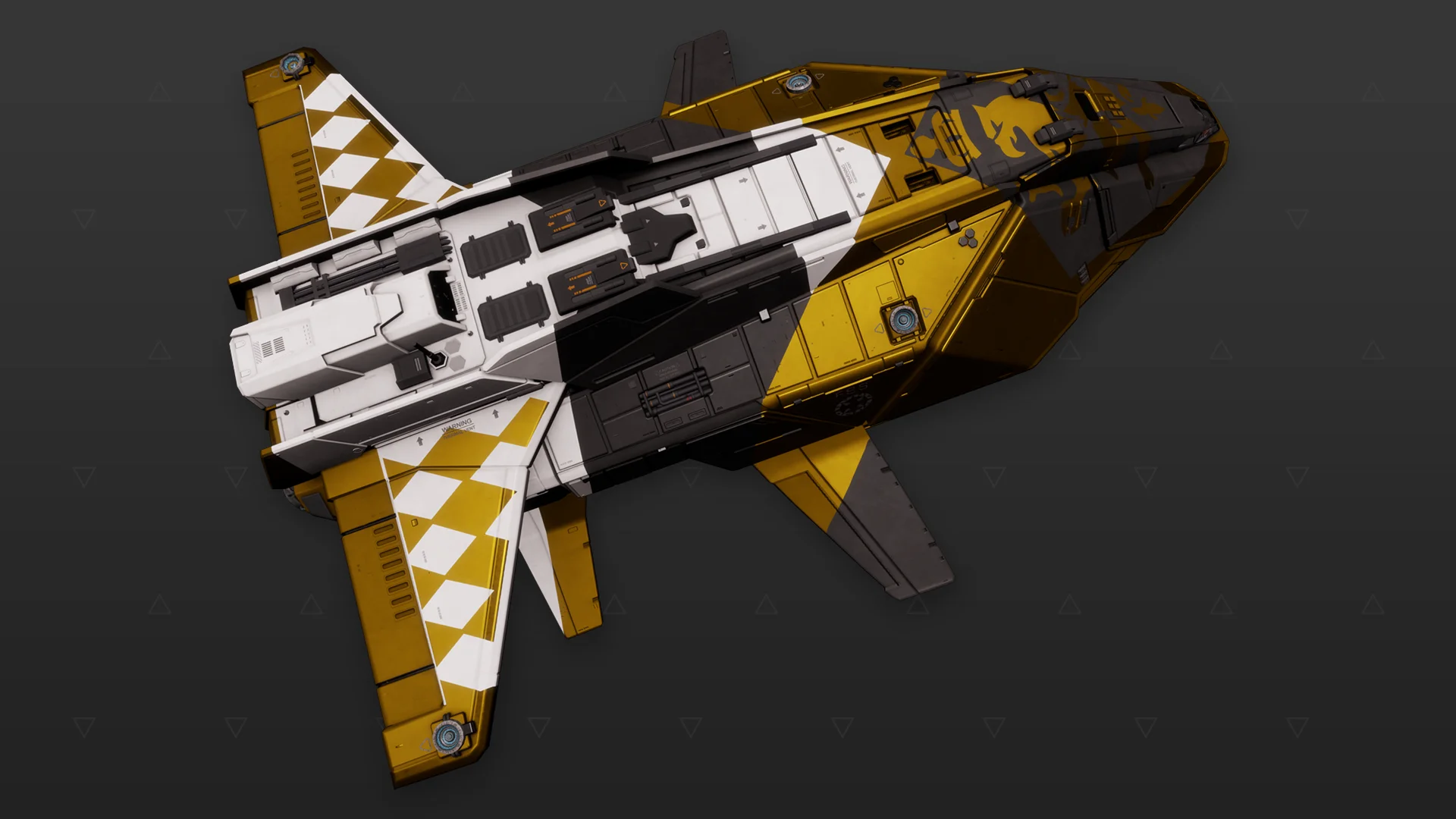 Pacote de Pintura Marquess da Federal Dropship