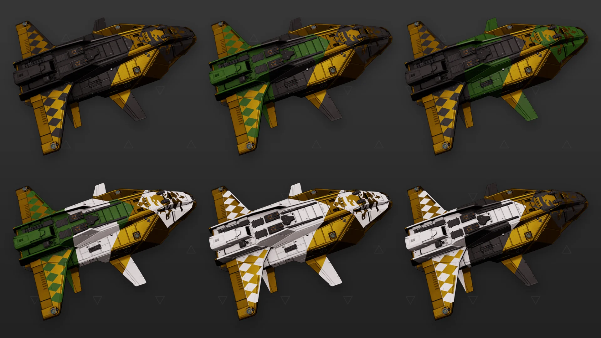 Pacote de Pintura Marquess da Federal Dropship