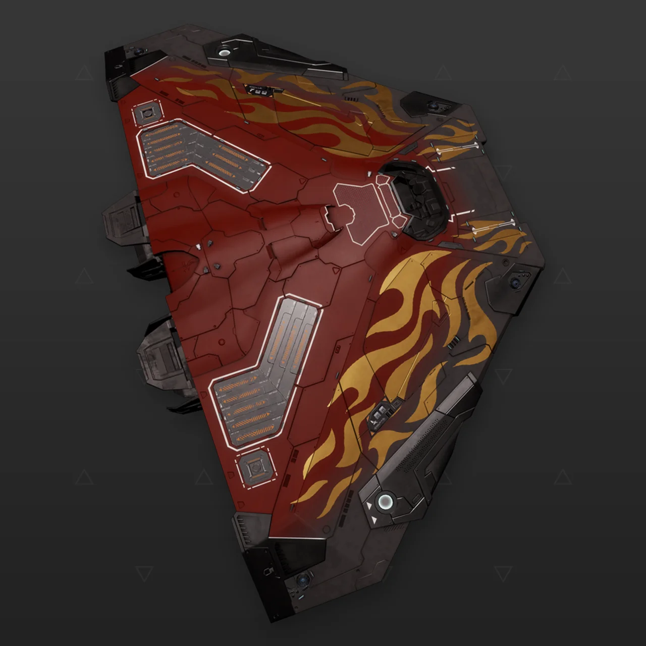 Cobra Mk III - "Ignition" - Rojo