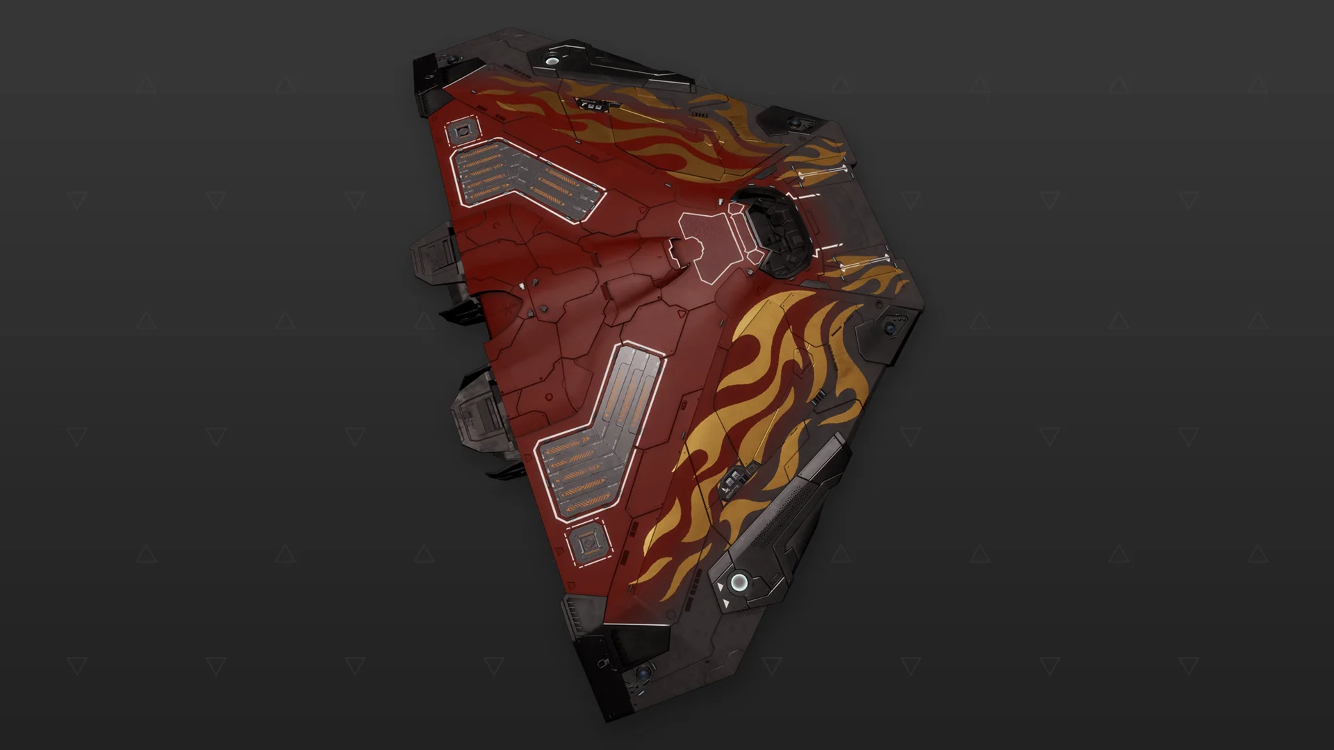 Cobra Mk III - "Ignition" - Vermelho
