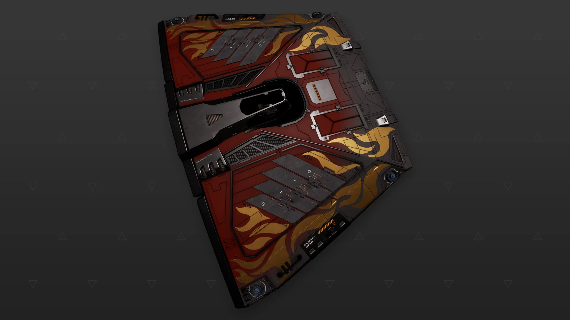 Sidewinder Ignition Red