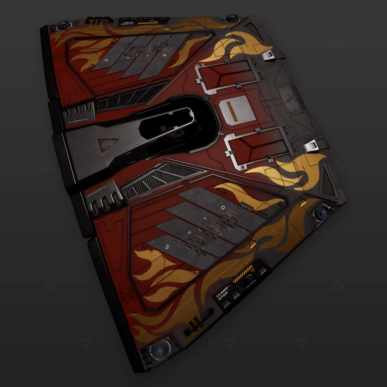 Sidewinder - "Ignition" - Vermelho