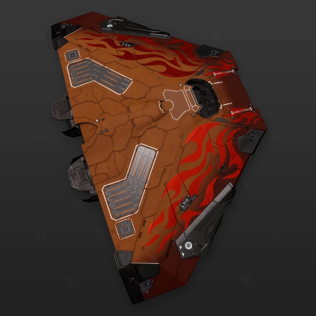 Cobra Mk III - «Ignition» - оранжевый