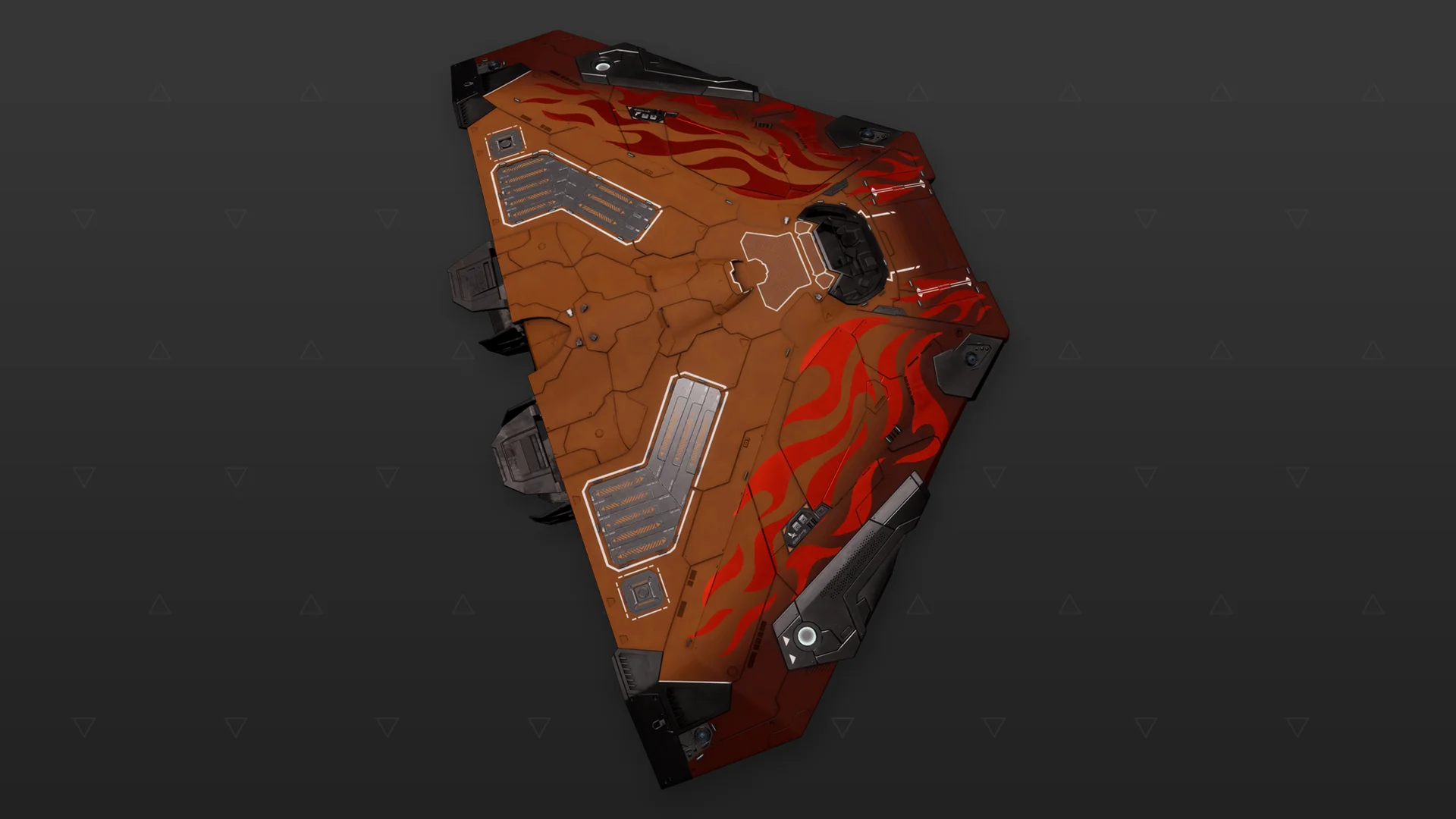 Cobra Mk III - "Ignition" - Naranja