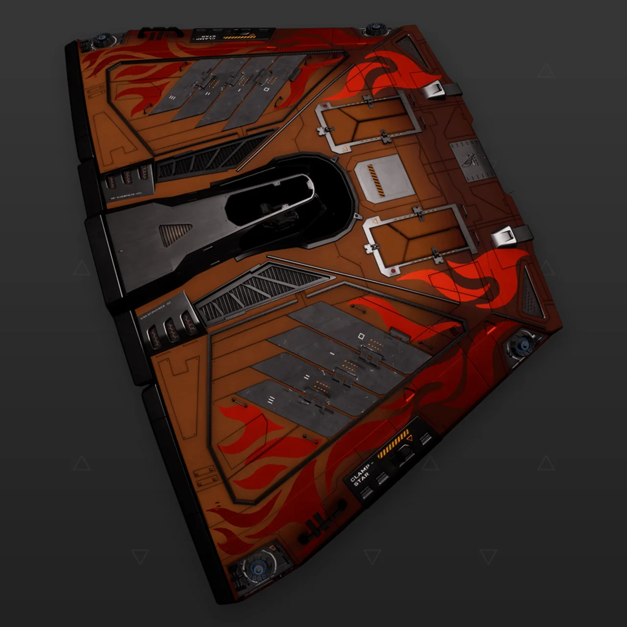 Sidewinder Ignition Orange