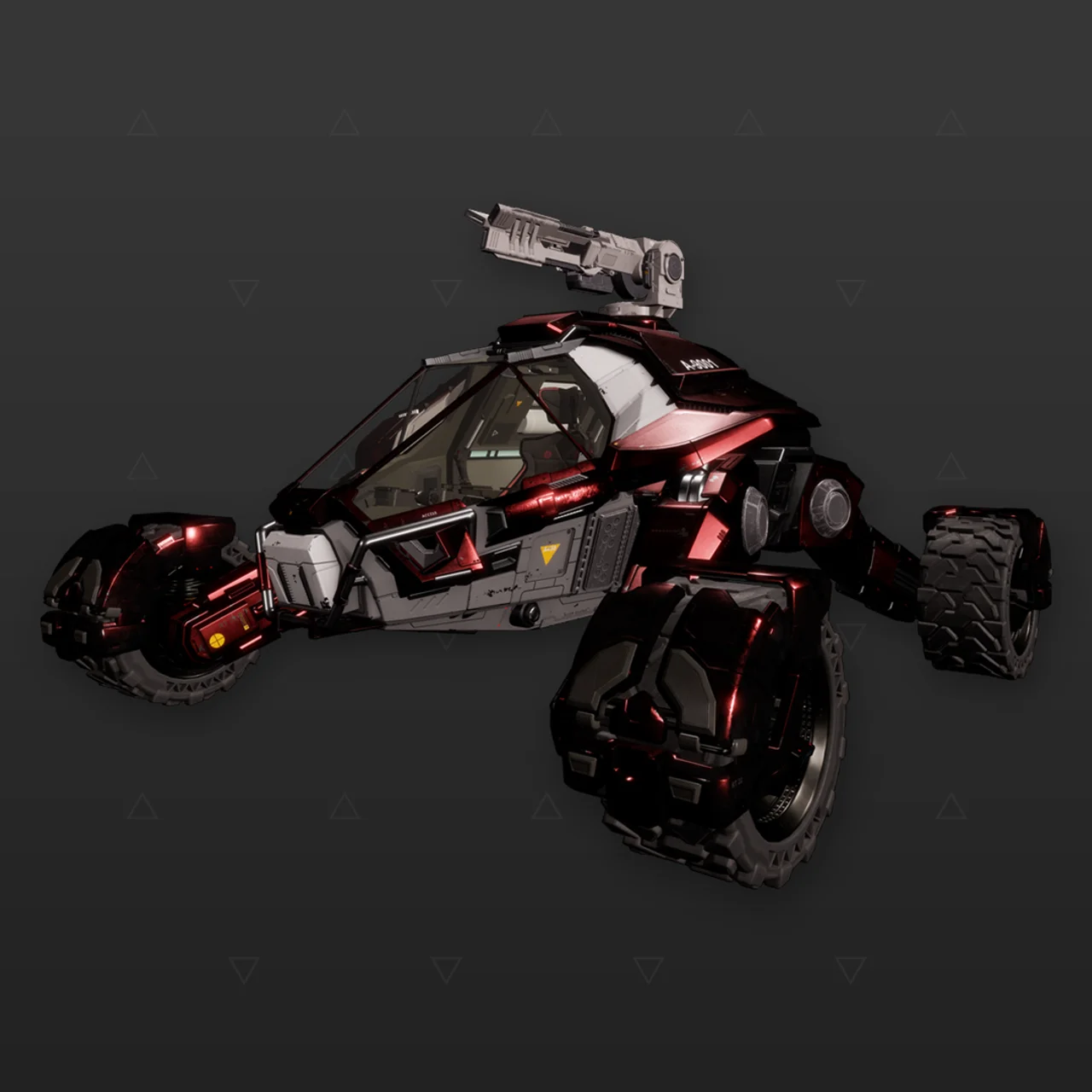 Scorpion - "Stygian" - Rojo