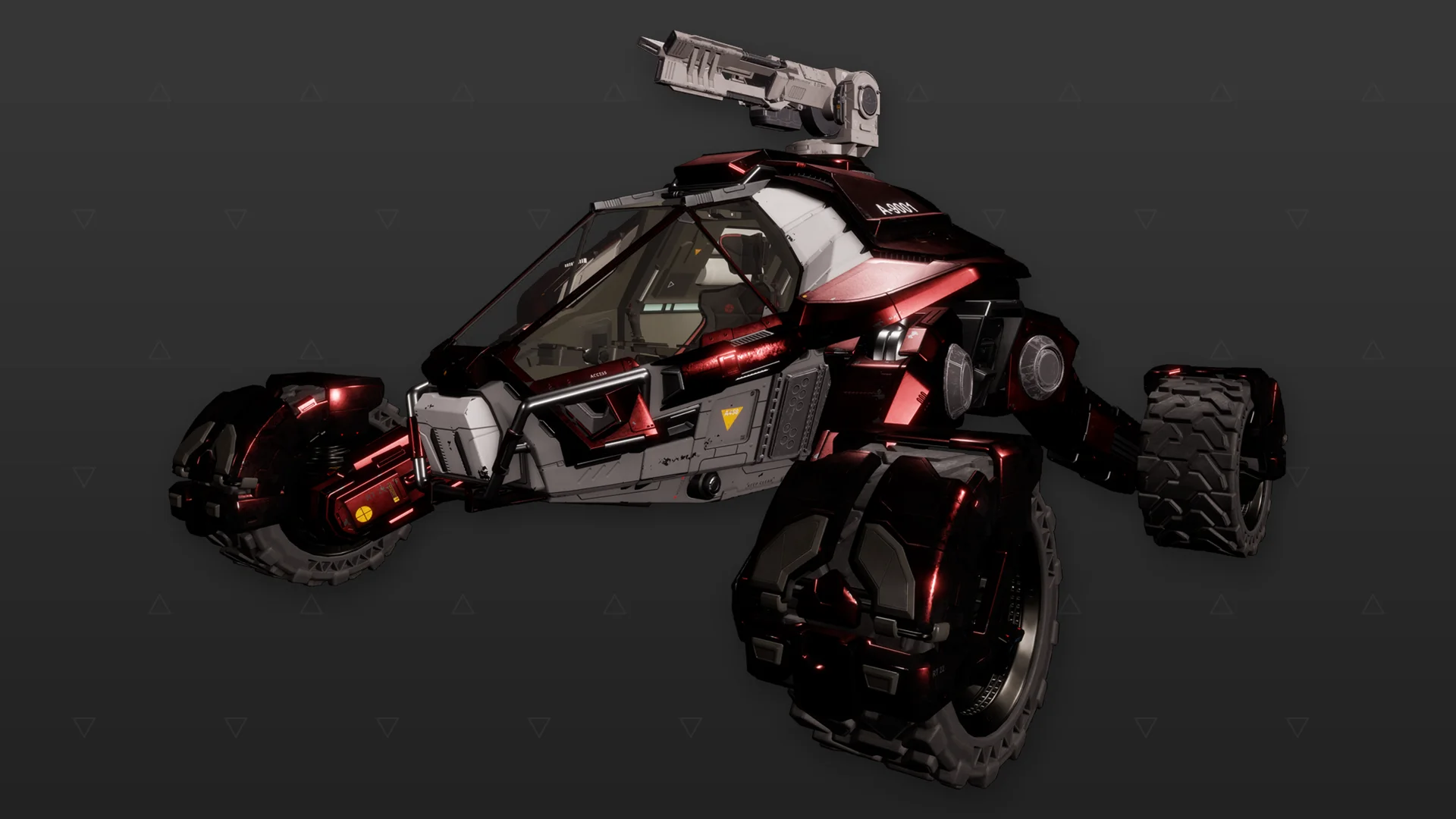 Scorpion Stygian Red