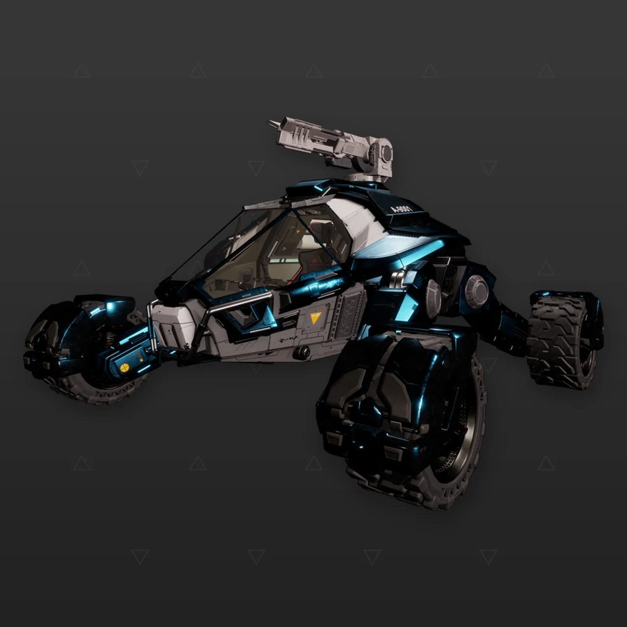 Scorpion - "Stygian" - Azul