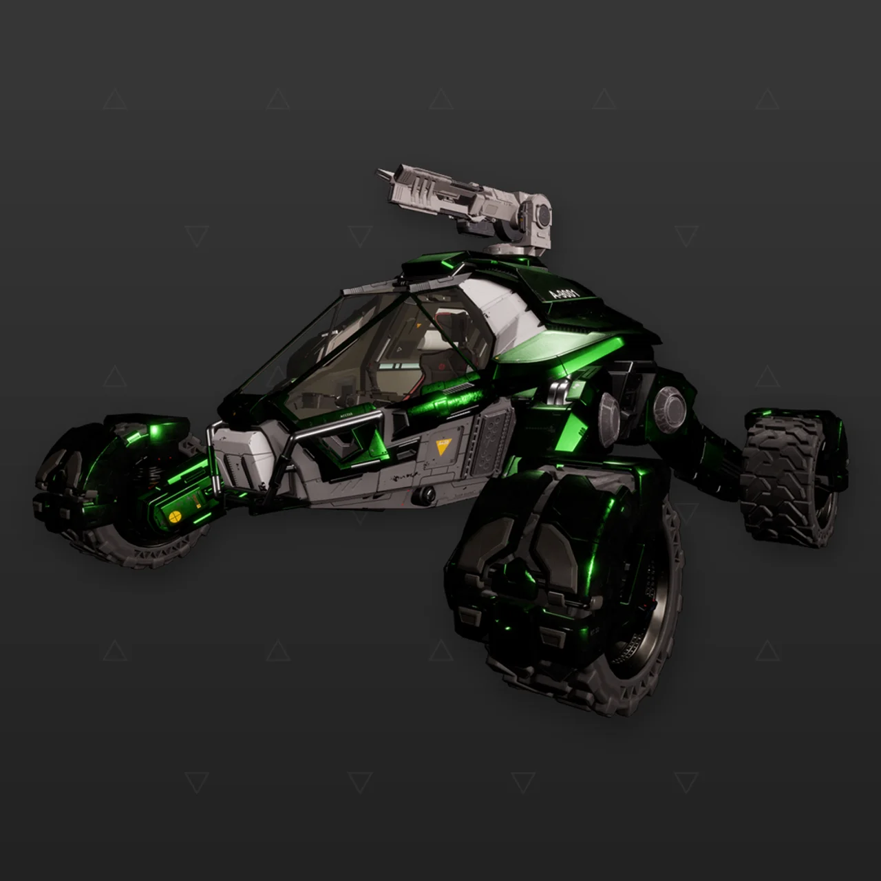 Scorpion - "Stygian" - Verde
