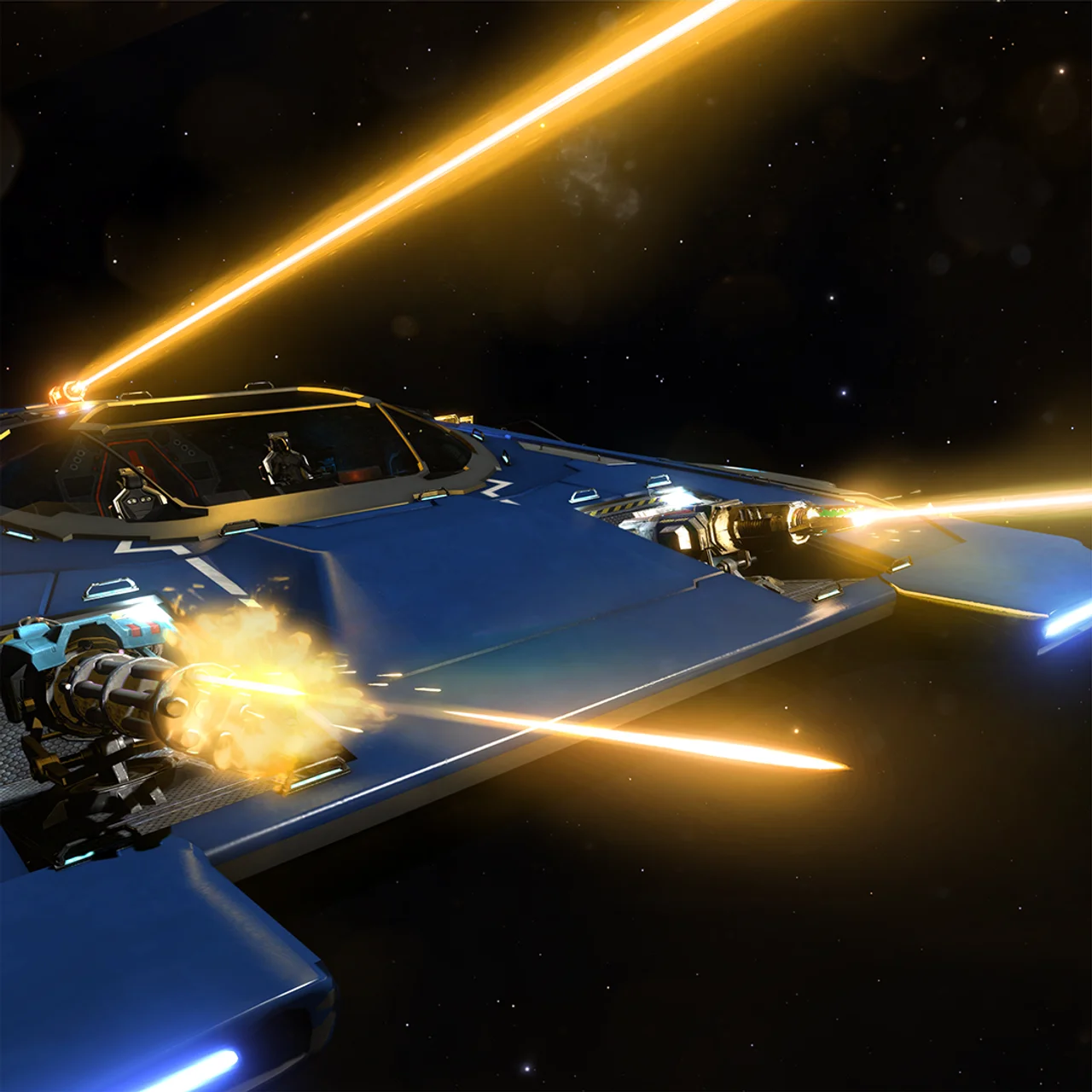 Weapon Colour Yellow