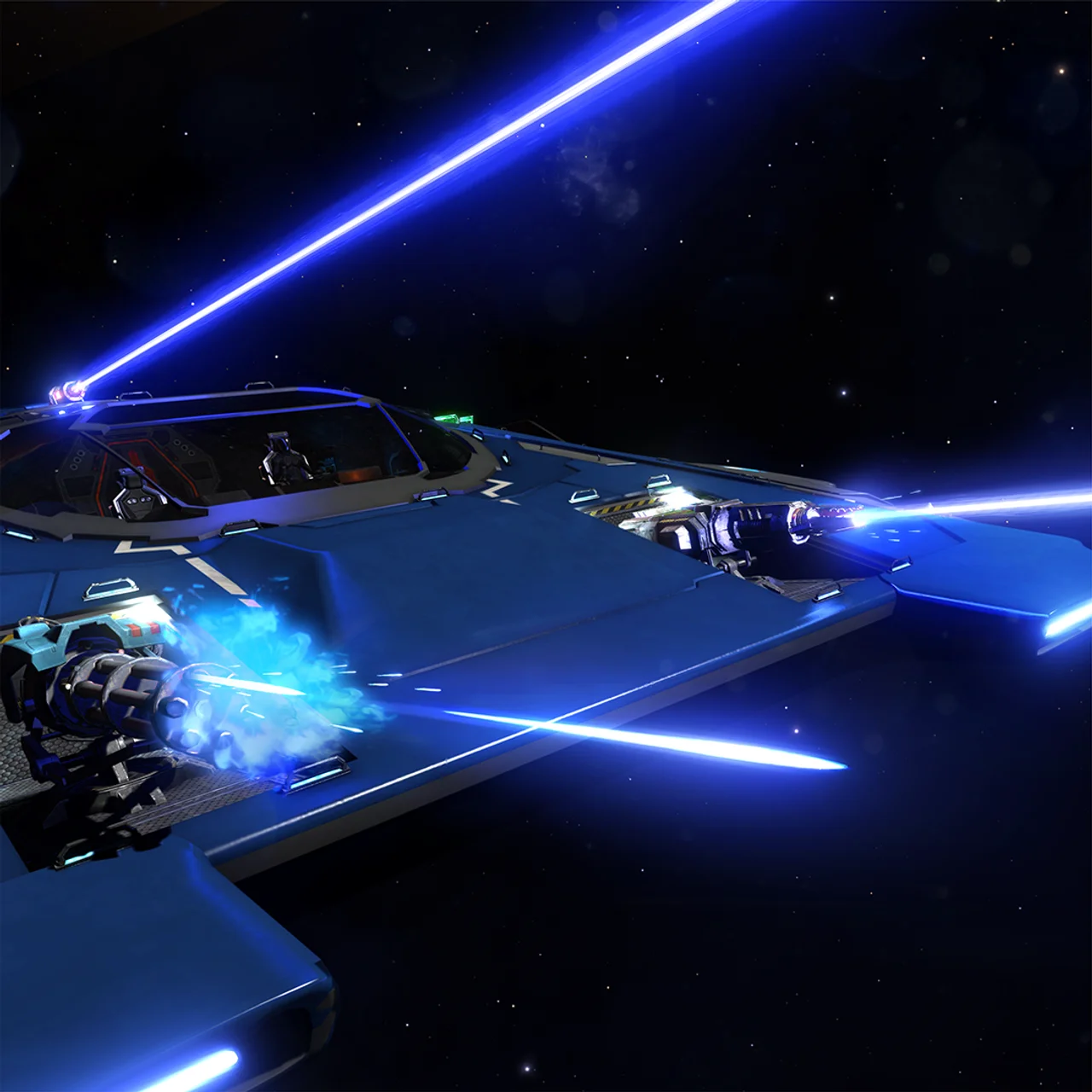 Weapon Colour Blue