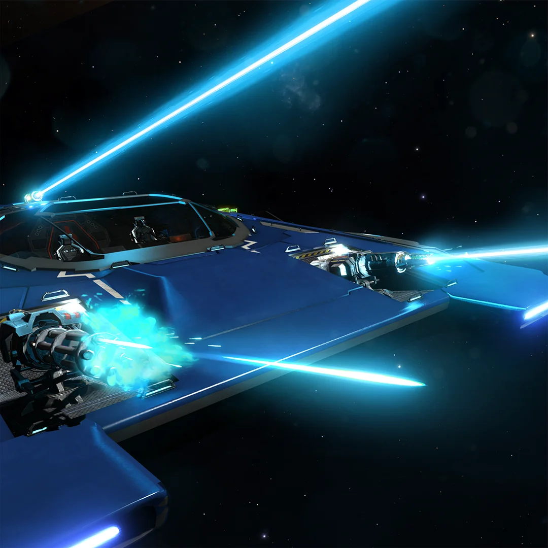Weapon Colour Cyan