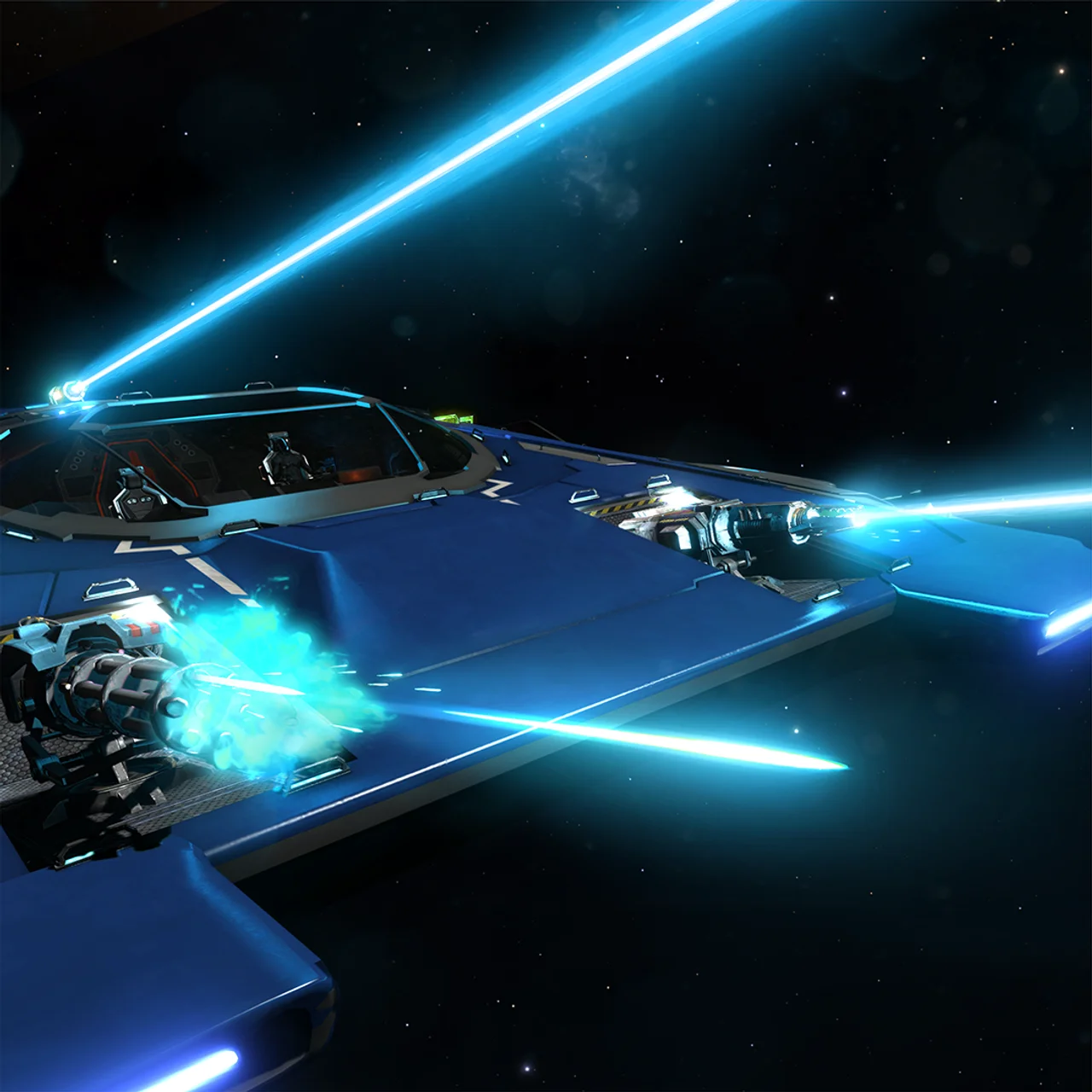 Weapon Colour Cyan