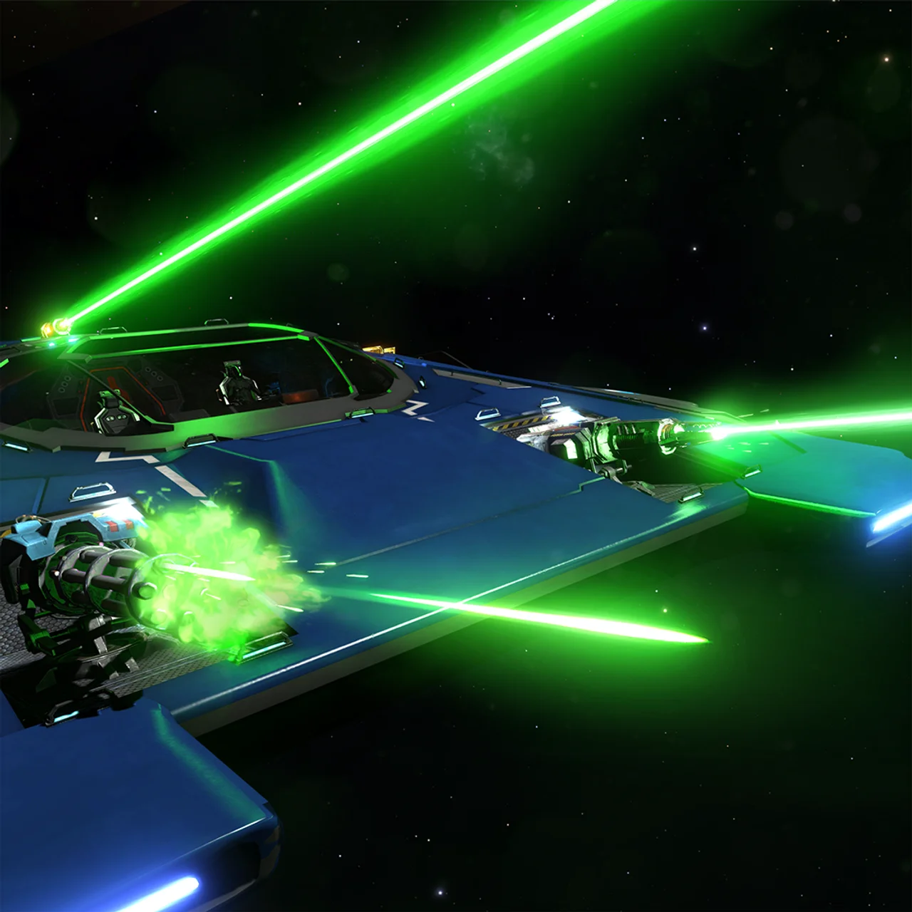 Weapon Colour Green
