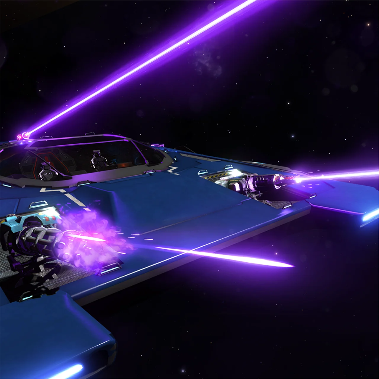 Weapon Colour Purple