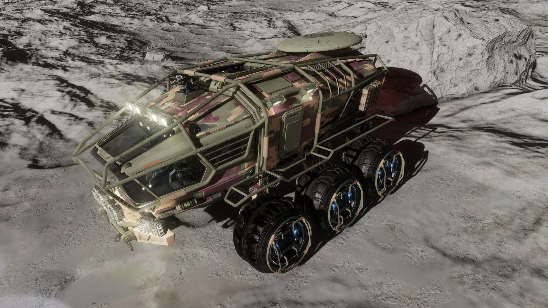 Rhino галактический