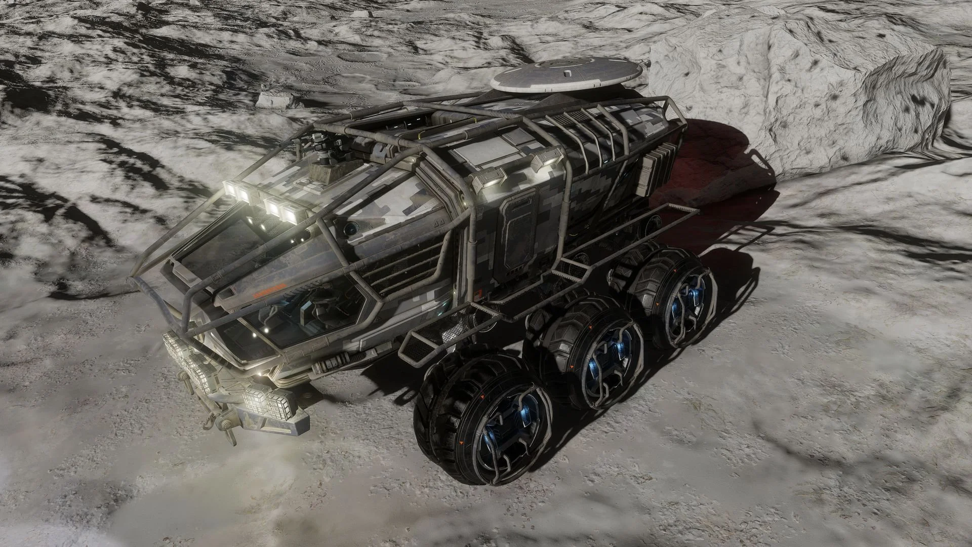 Type-11 Prospector – галактическая версия с предустановленной галактической версией Rhino
