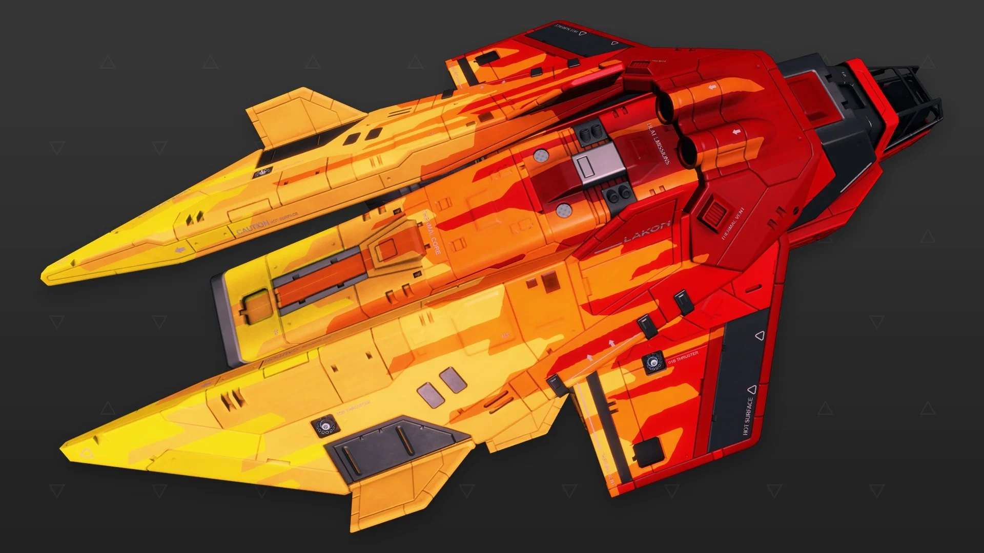 Diamondback Scout - « Predator » - Rouge