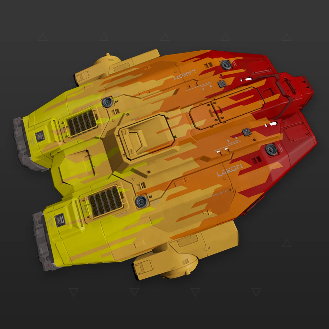 Keelback - "Predator" - Vermelho