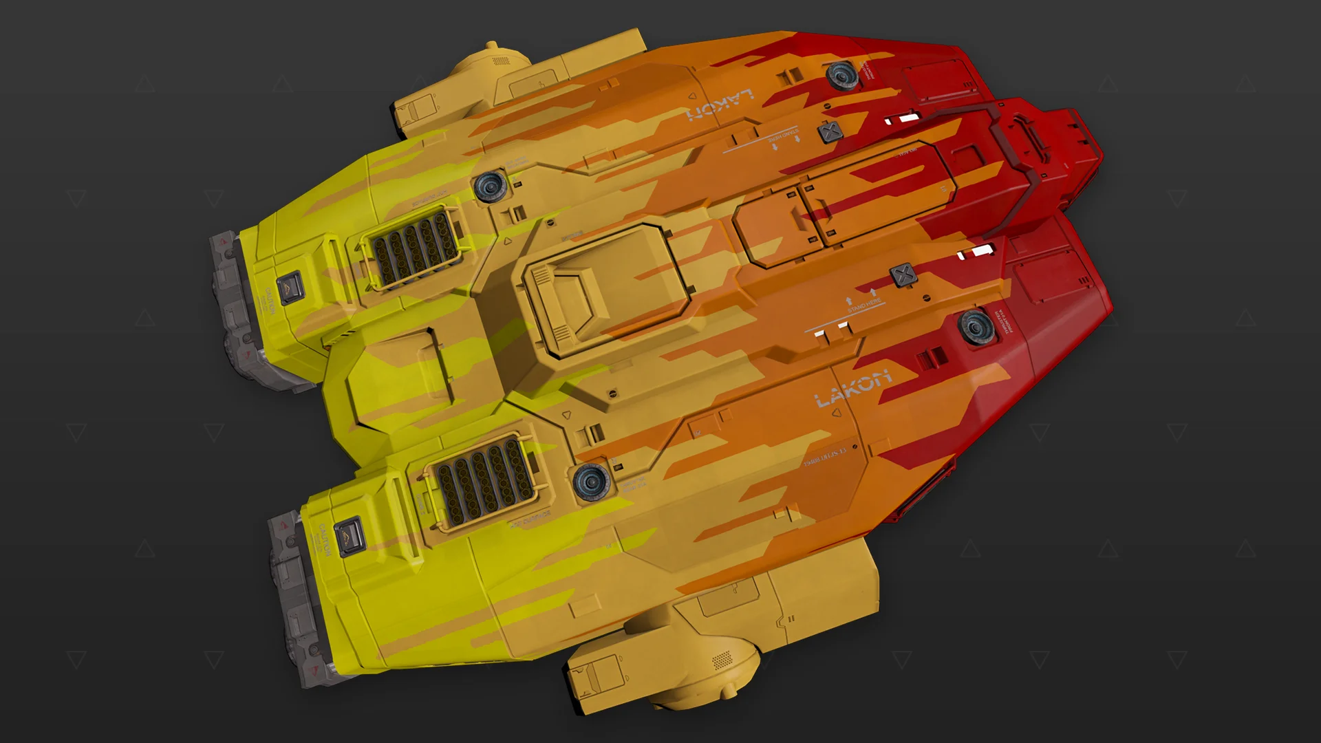 Keelback - "Predator" - Vermelho