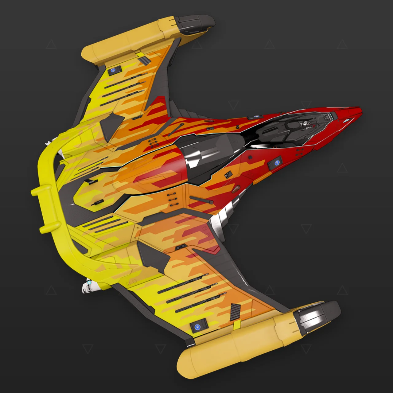Imperial Eagle - « Predator » - Rouge