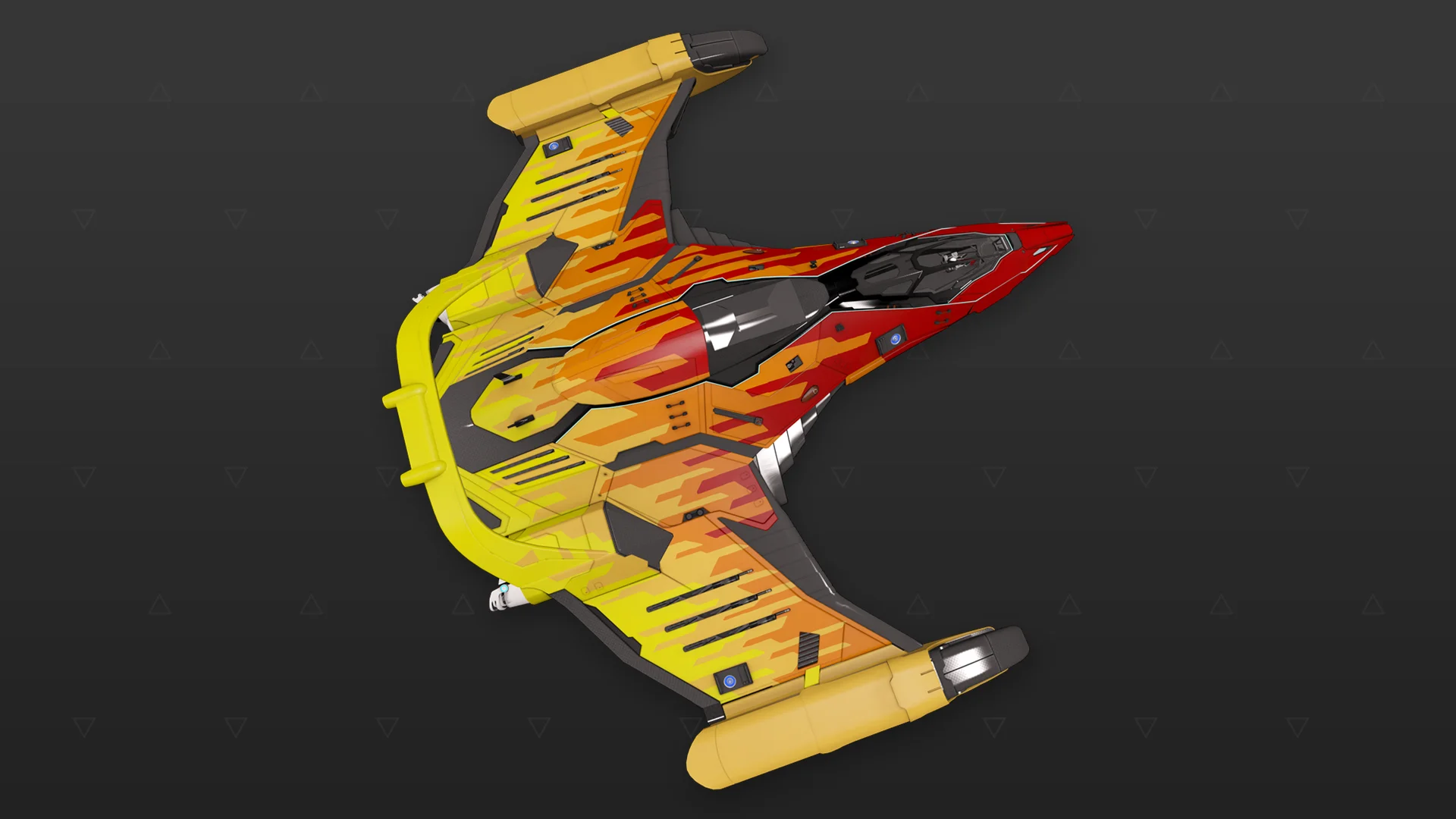 Imperial Eagle - «Predator» - красный