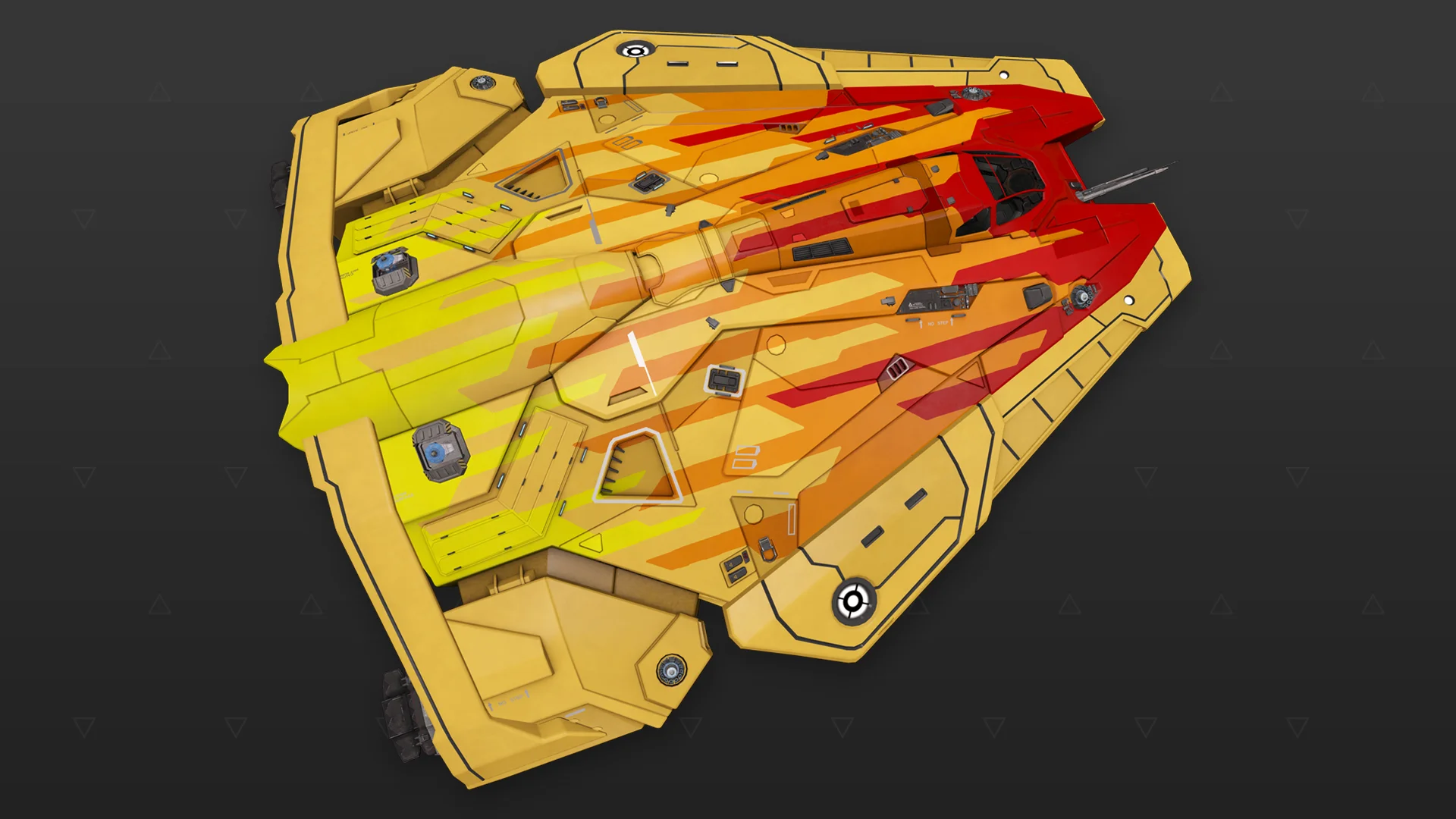 Viper Mk IV - "Predator" - Vermelho
