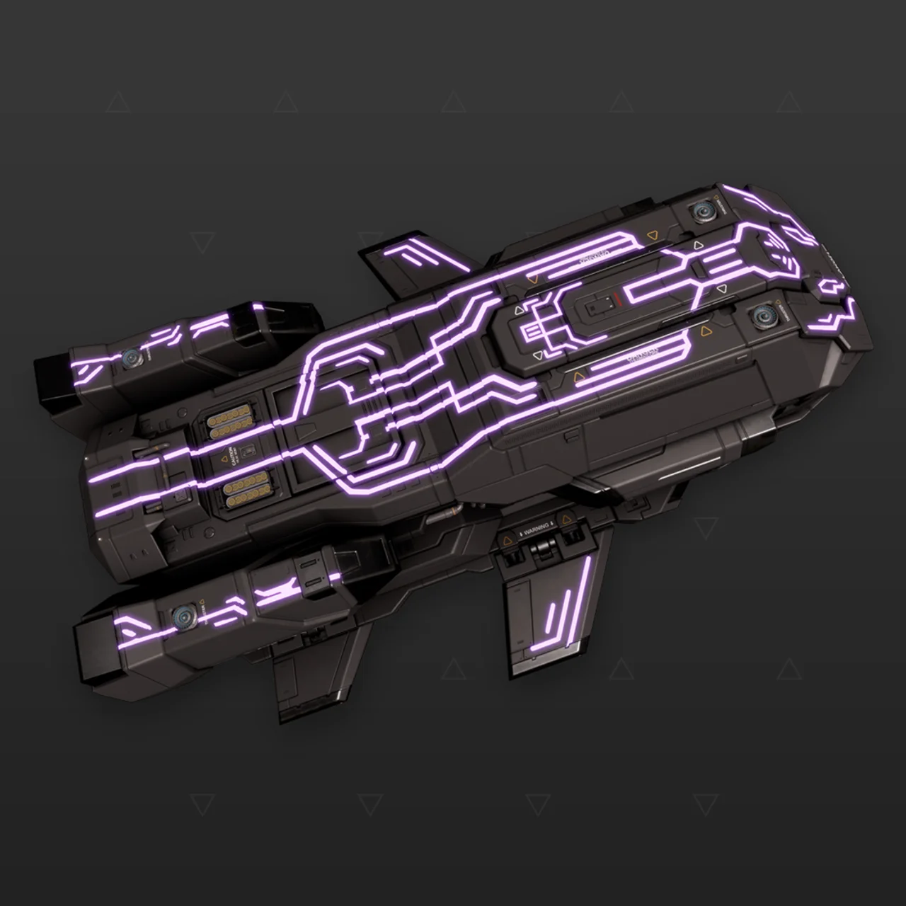 Type-7 - "Pulse" - Morado
