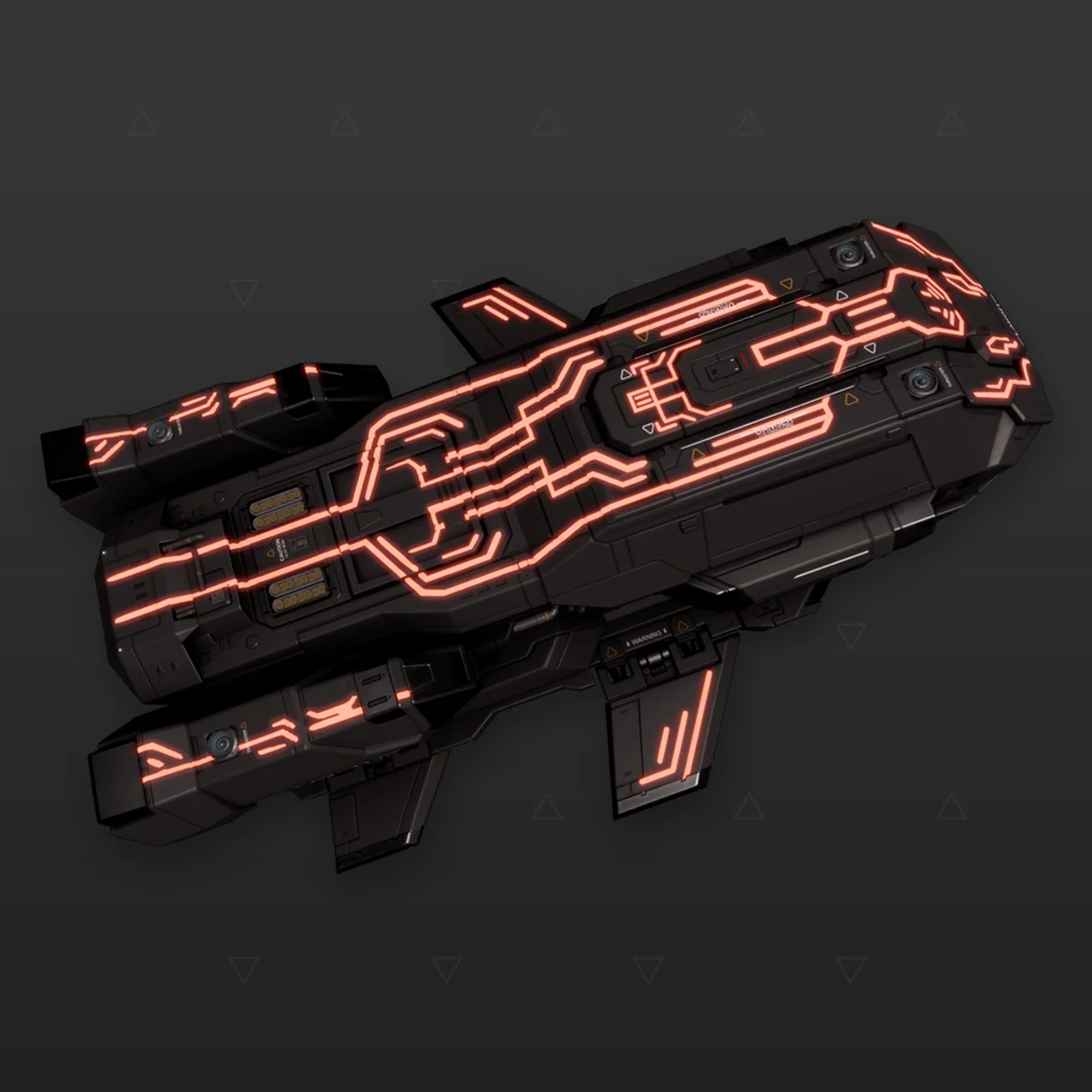 Type-7 - «Pulse» - красный