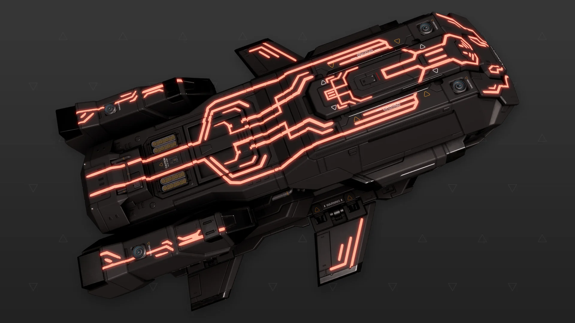 Type-7 - «Pulse» - красный