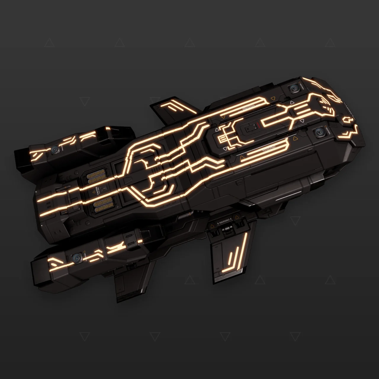 Type-7 - «Pulse» - оранжевый