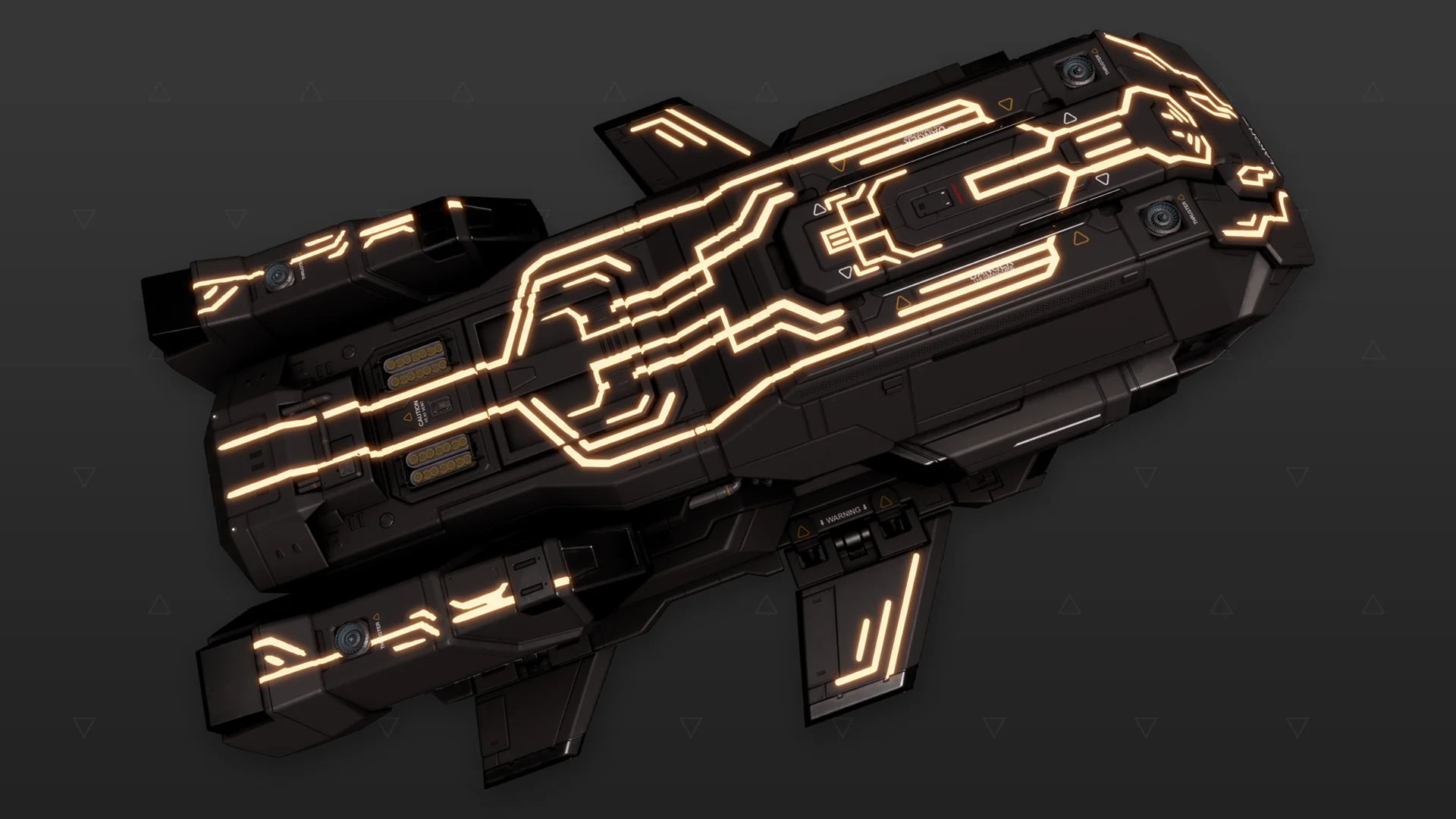 Type-7 - «Pulse» - оранжевый