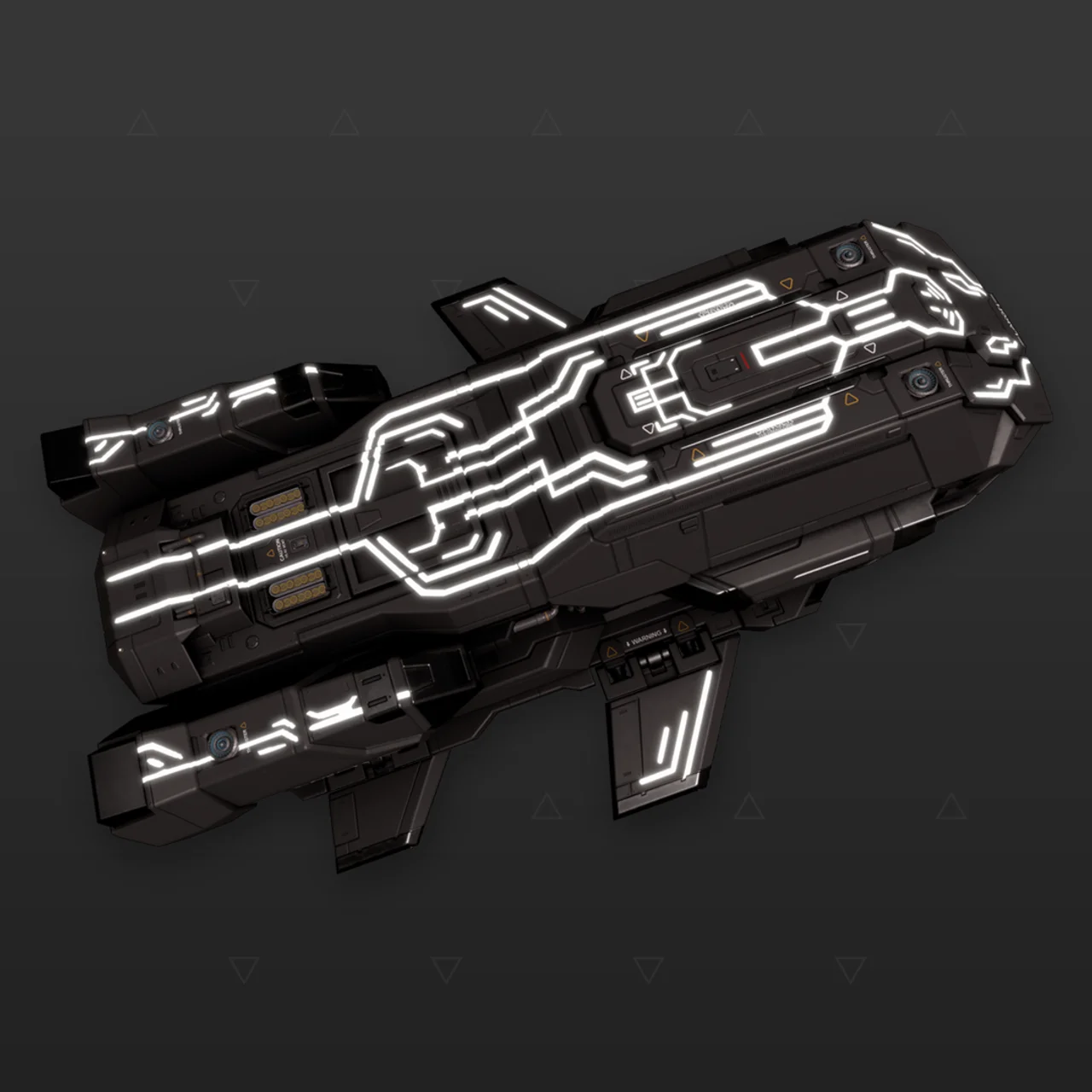 Type-7 - «Pulse» - белый
