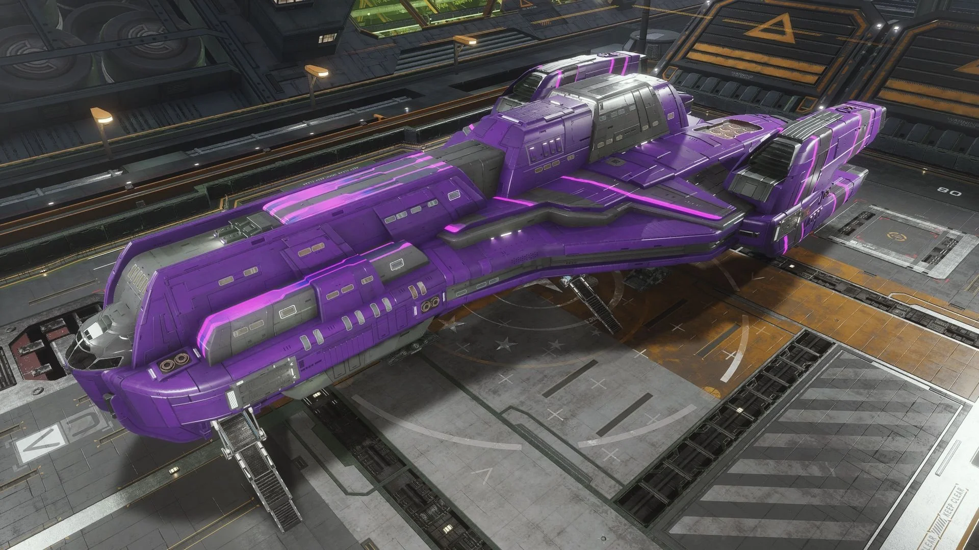 Lynx Highliner - „Beacon“ - Lila - Holo-Kit