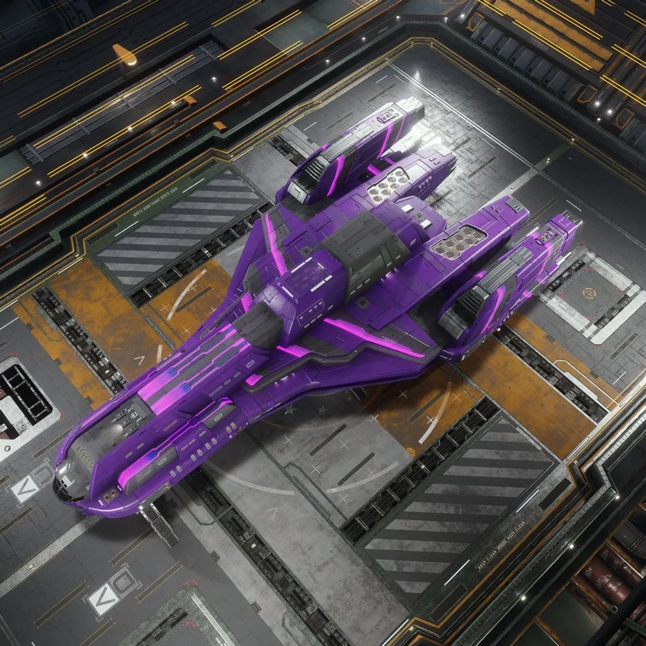 Lynx Highliner - „Beacon“ - Lila - Holo-Kit