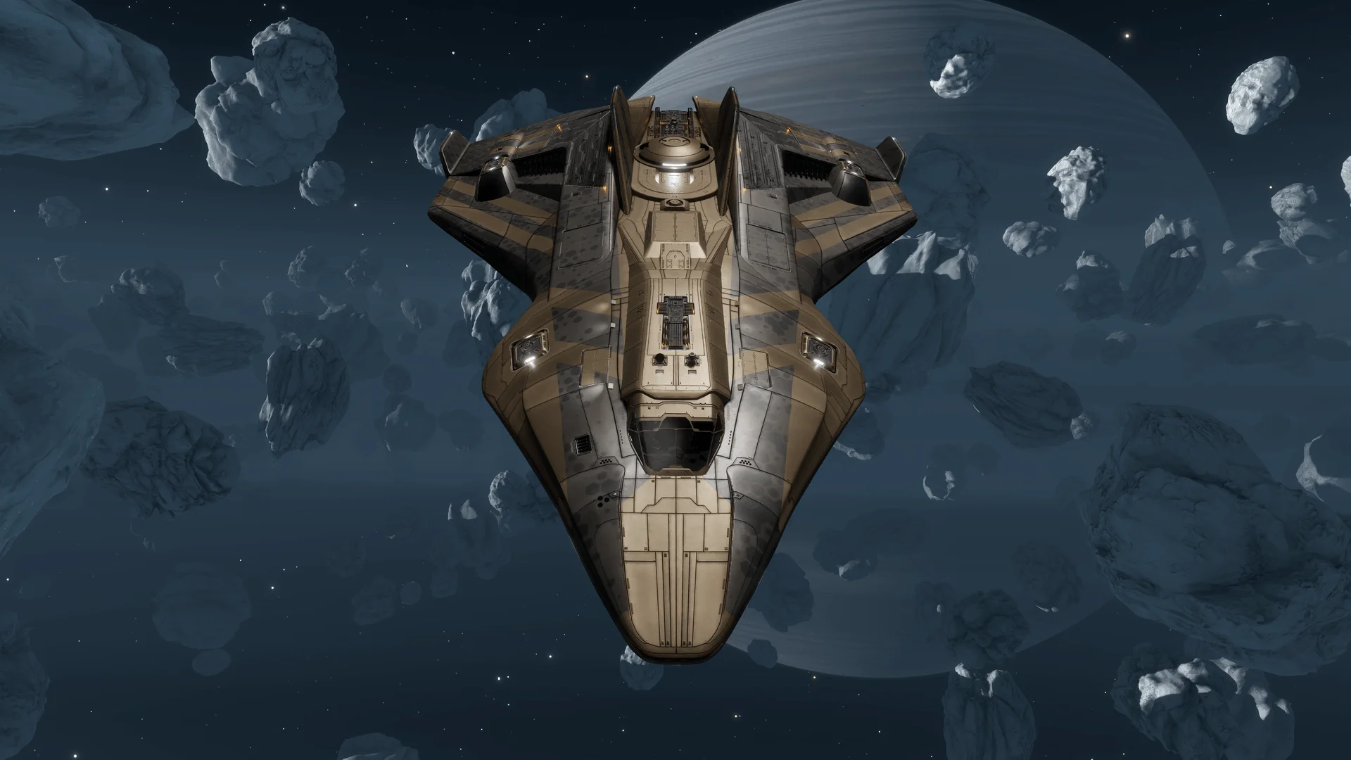 Python Mk II - „Snakebite“ - Hellbraun
