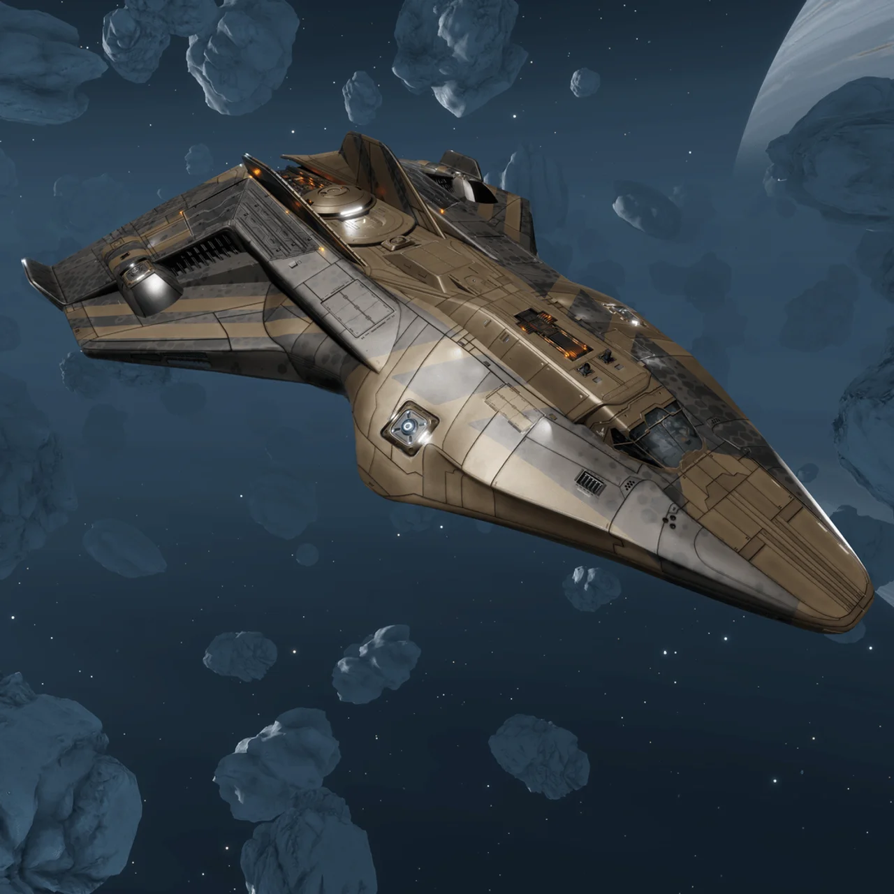Python Mk II - "Snakebite" - Bronze