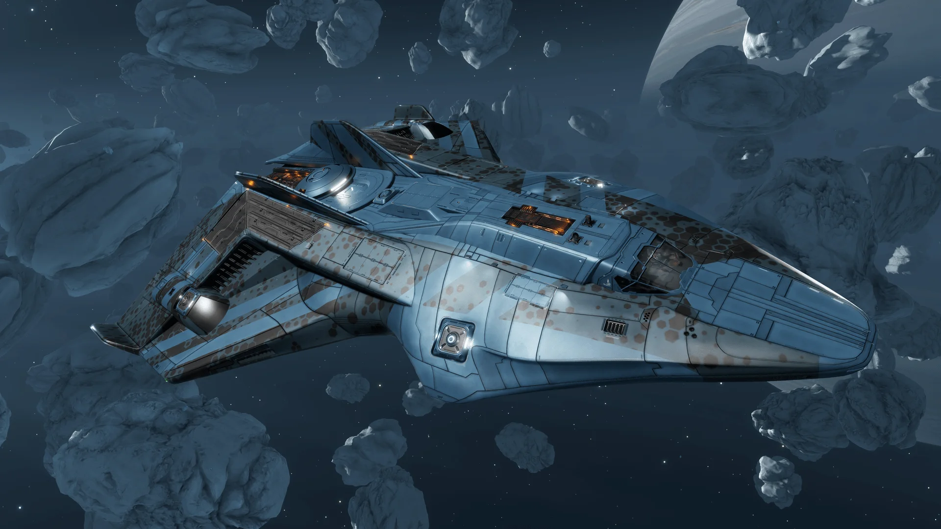 Python Mk II - „Snakebite“ - Azur